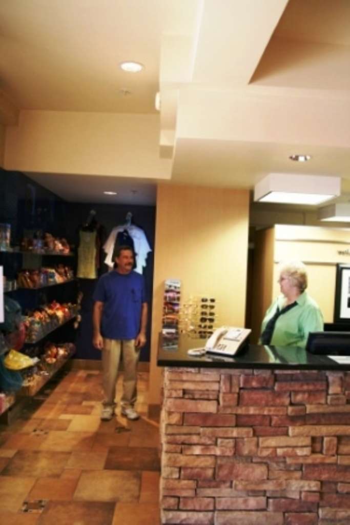 Hampton Inn Lake Havasu City Restoran fotoğraf